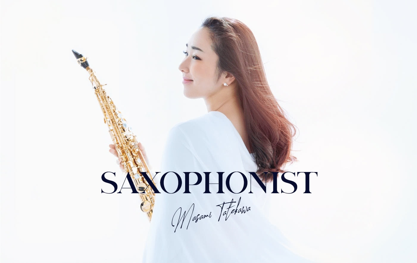 SAXOPHONIST Masami Tatekawa