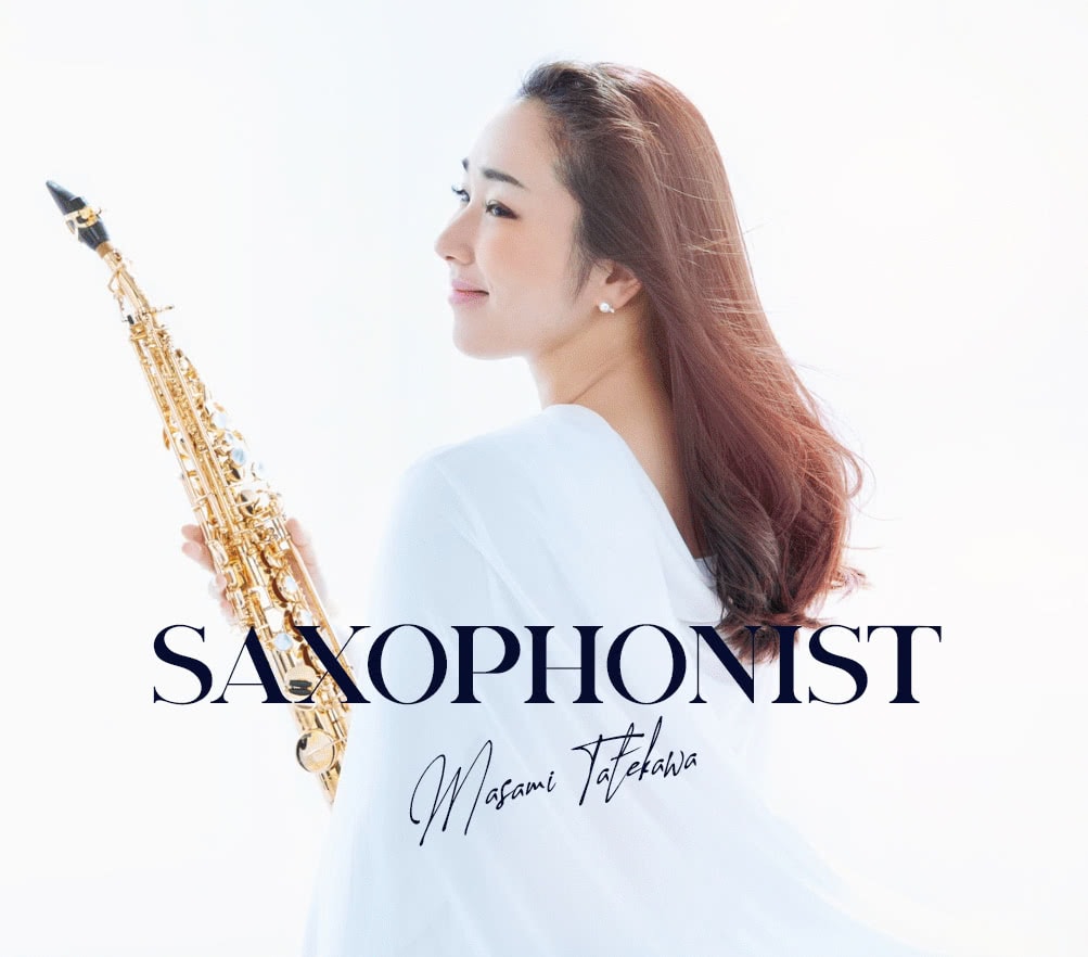 SAXOPHONIST Masami Tatekawa